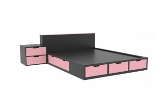 Кровать с ящиком Скай 11 BMS по индивидуальному заказу