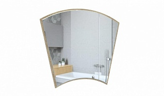 Зеркало для ванной Карина 8 BMS с фацетом