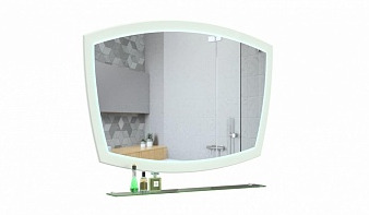 Зеркало для ванной Карина 5 BMS широкое