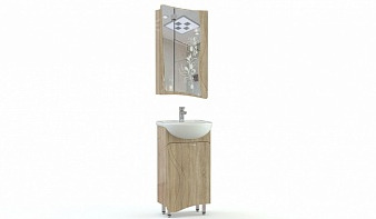 Комплект для ванной Перри 5 BMS с зеркалом