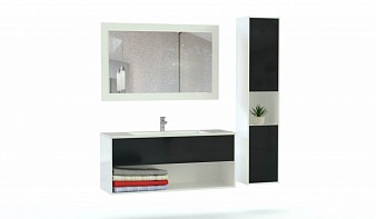 Комплект для ванной Шайн 1 BMS комплект с зеркалом и шкафом