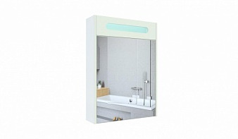 Зеркало для ванной Прима 3 BMS белая