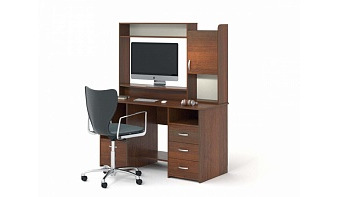 Компьютерный стол Юникс 1 BMS по индивидуальному размеру