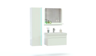 Комплект для ванной Коломбо 2 BMS с пеналом