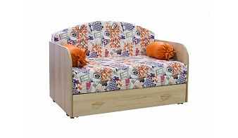 Прямой диван Антошка 1 BMS шириной 140 см