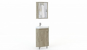Комплект для ванной Алеа 4 BMS комплект с тумбой, раковиной, зеркалом