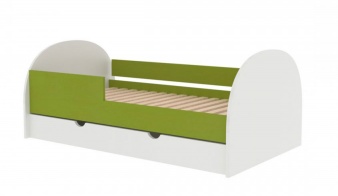 Кровать с ящиком и бортиком Football BMS по индивидуальным размерам