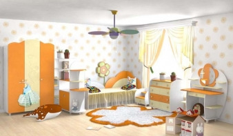 Детская комната Настенька BMS по индивидуальным размерам