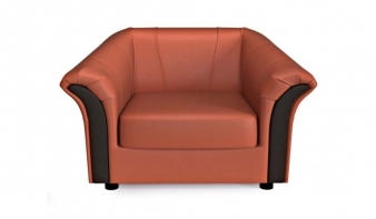 Кресло в оранжевых цветах Фаворит BMS
