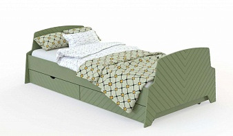 Кровать Лора Нео 13 BMS 80х190 см с ящиками