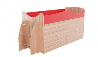 Детская кровать Карлсон микро BMS со шкафом