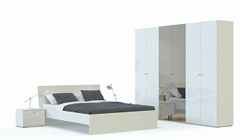 Спальня Модерн 10 BMS серого цвета
