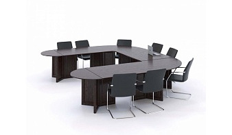 Стол для переговоров Бонни 1 BMS для конференций