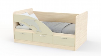 Боковая Кровать детская Дельта BMS