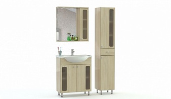 Мебель для ванной Гарри 5 BMS комплект с зеркалом и шкафом