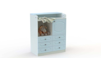 Пеленальный комод Арка 10 BMS по индивидуальному заказу