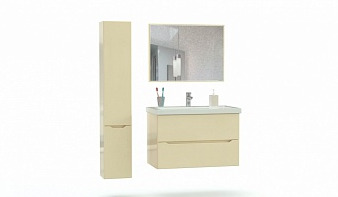 Комплект для ванной Гольфстрим 2 BMS комплект с зеркалом и шкафом