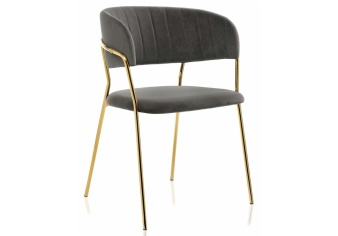 Мягкий Стул на металлокаркасе Kamelia