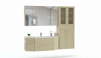 Комплект для ванной комнаты Пирс 1 BMS комплект с зеркалом и шкафом