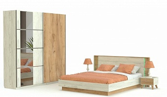 Спальня Артуро 2 BMS в стиле минимализм