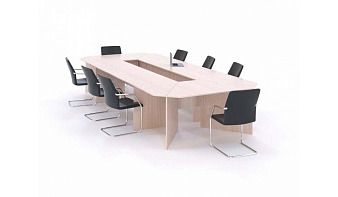 Стол для переговоров Сайд 1 BMS в офис