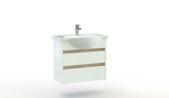 Тумба для ванной Эльза 10 BMS шириной 80 см