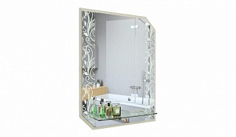 Зеркало в ванную комнату Дуо 3 BMS 70-75 см