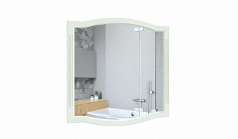 Зеркало для ванной Краст 4 BMS белое
