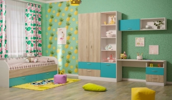 Детская комната Грейс 9 BMS для детской спальни