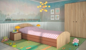 Узкая Кровать детская Сказка-10 BMS