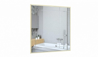 Зеркало в ванную Эльза 6 BMS 80-85 см
