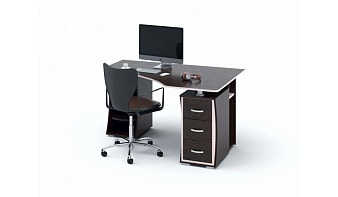 Стол офисный угловой Хлоя 13 BMS по индивидуальному заказу