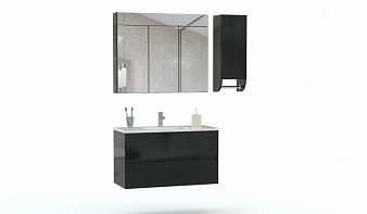 Мебель для ванной комнаты Восторг 3 BMS комплект с тумбой, раковиной, зеркалом