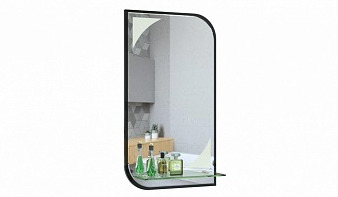Зеркало в ванную комнату Пайтон 8 BMS с фацетом