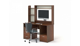 Компьютерный стол Юникс 2 BMS по индивидуальному размеру