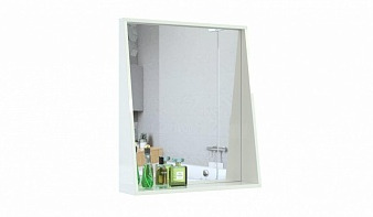 Зеркало в ванную комнату Пайтон 2 BMS белое