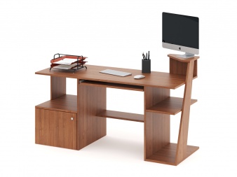 Компьютерный стол КС Григорий 2 BMS по индивидуальному размеру