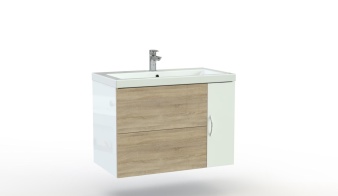 Тумба в ванную комнату Клео 7 BMS шириной 120 см