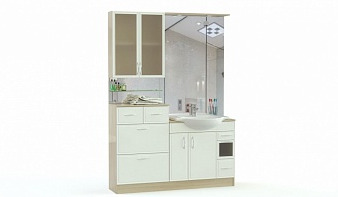Комплект для ванной комнаты Рикко 4 BMS с зеркалом