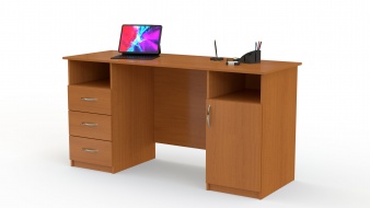 Письменный стол двухтумбовый BMS по индивидуальному размеру