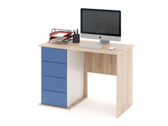 Современный Письменный стол МБ 12.1 BMS