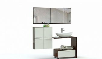 Мебель для ванной комнаты Астро 1 BMS с зеркалом