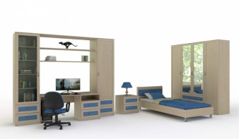 Детская комната Марк - 3 BMS по индивидуальным размерам