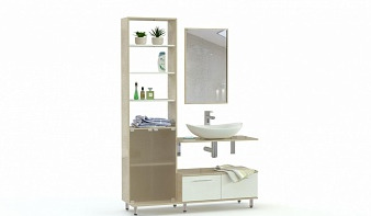 Мебель для ванной Майло 1 BMS с накладной раковиной