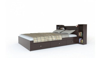 Кровать с полками Молли 46 BMS 140х200 см