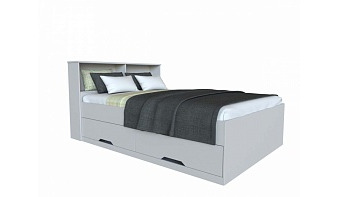 Кровать с полками Мия 12 BMS 140x190 см