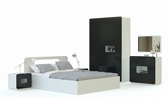 Спальня Аймеб 8 BMS серого цвета