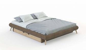 Двуспальная кровать Астра 25