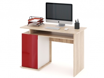 Письменный стол МБ 14.1 BMS по индивидуальному размеру
