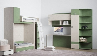 Современная Детская модульная комната Киви 12 BMS